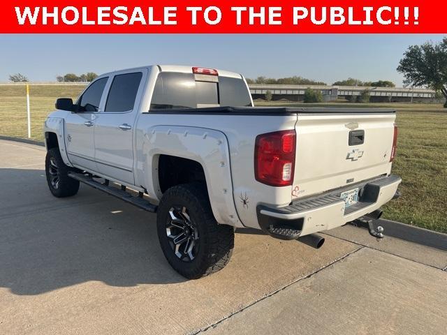 used 2017 Chevrolet Silverado 1500 car, priced at $25,000