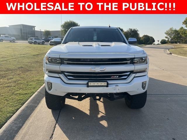 used 2017 Chevrolet Silverado 1500 car, priced at $25,000