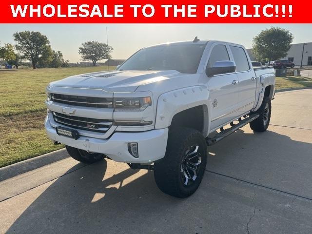 used 2017 Chevrolet Silverado 1500 car, priced at $25,000