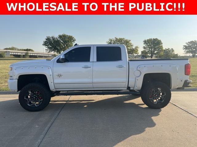 used 2017 Chevrolet Silverado 1500 car, priced at $25,000