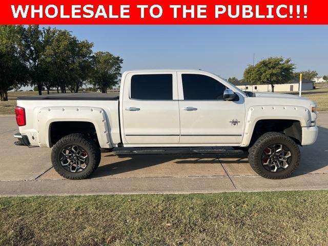 used 2017 Chevrolet Silverado 1500 car, priced at $25,000