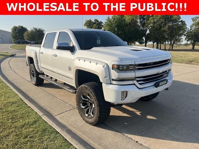 used 2017 Chevrolet Silverado 1500 car, priced at $25,000