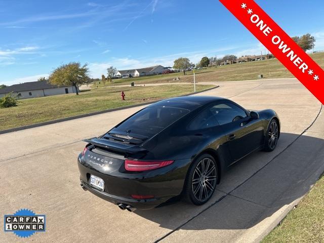 used 2015 Porsche 911 car, priced at $76,000