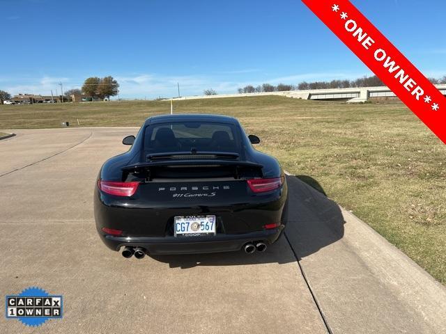 used 2015 Porsche 911 car, priced at $76,000