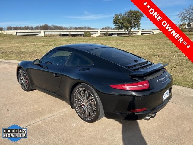 used 2015 Porsche 911 car, priced at $76,000