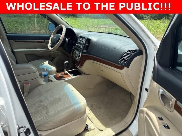 used 2007 Hyundai Santa Fe car, priced at $4,000