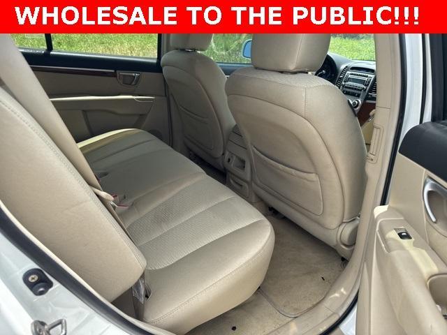 used 2007 Hyundai Santa Fe car, priced at $4,000
