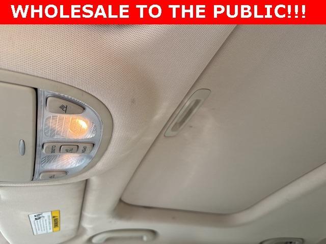 used 2007 Hyundai Santa Fe car, priced at $4,000