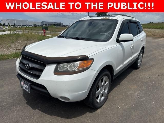 used 2007 Hyundai Santa Fe car, priced at $4,000