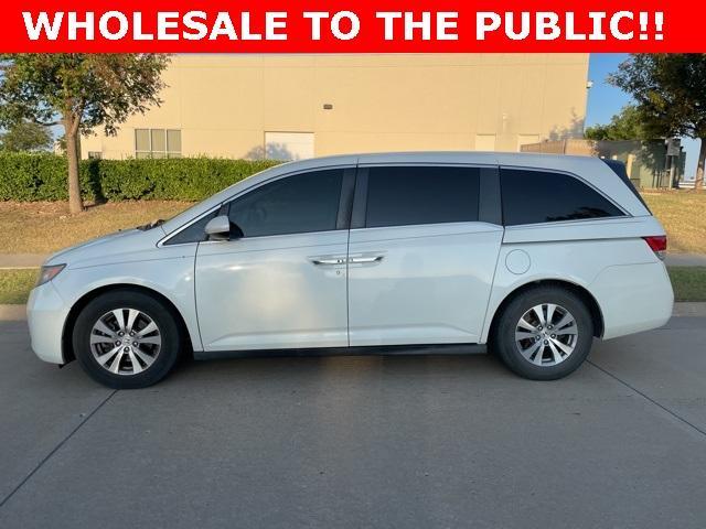 used 2016 Honda Odyssey car, priced at $12,500