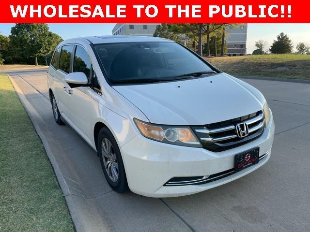 used 2016 Honda Odyssey car, priced at $12,500