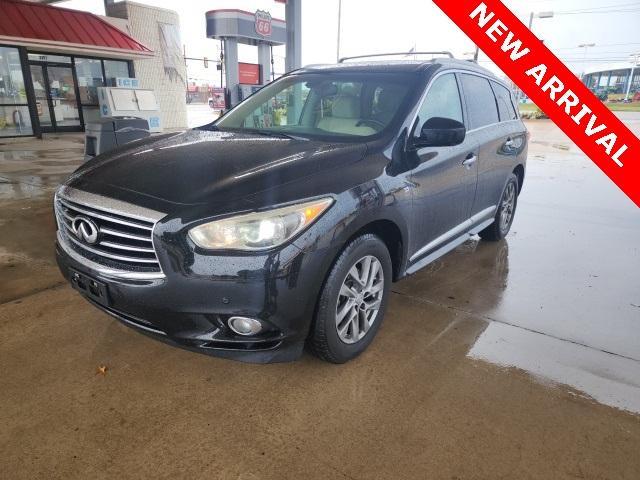 used 2015 INFINITI QX60 car