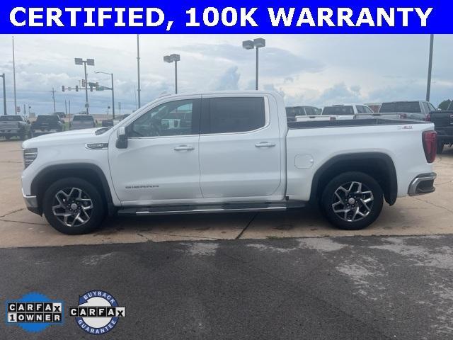 used 2024 GMC Sierra 1500 car, priced at $48,500