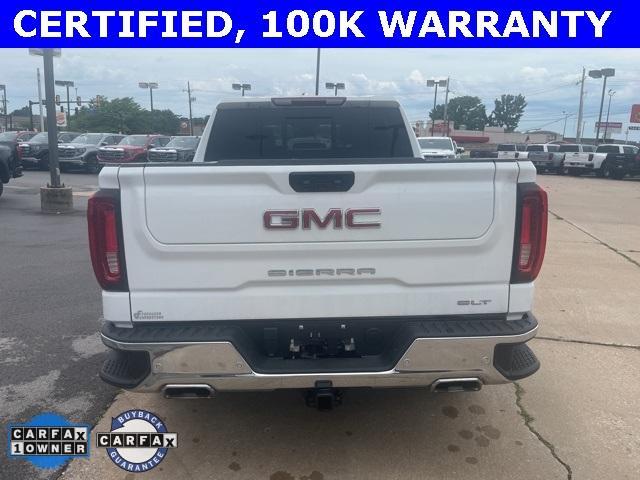 used 2024 GMC Sierra 1500 car, priced at $48,500
