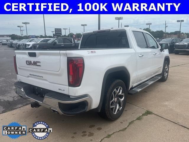 used 2024 GMC Sierra 1500 car, priced at $48,500