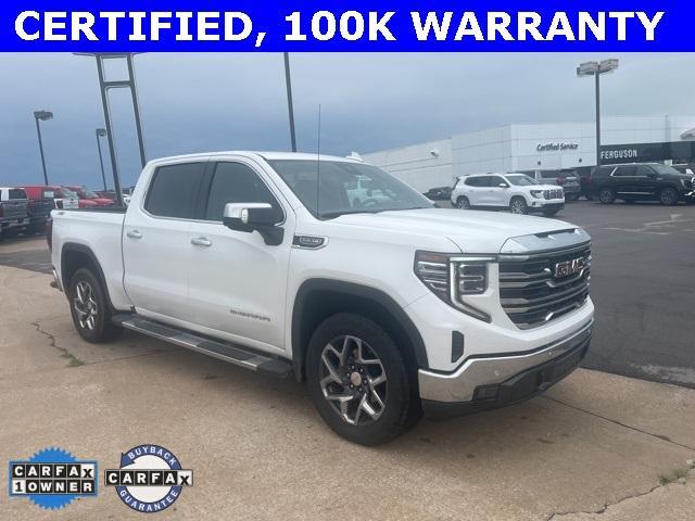 used 2024 GMC Sierra 1500 car, priced at $48,500