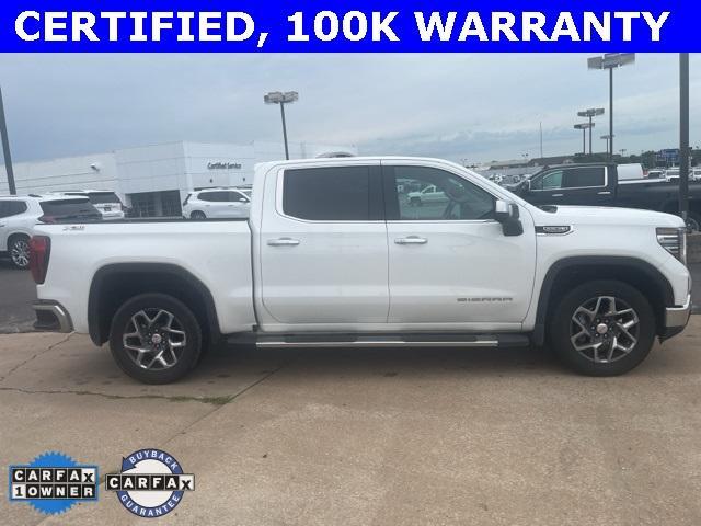 used 2024 GMC Sierra 1500 car, priced at $48,500
