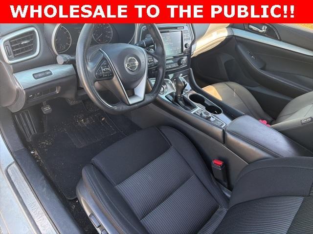 used 2016 Nissan Maxima car, priced at $7,000