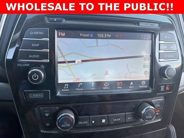used 2016 Nissan Maxima car, priced at $7,000