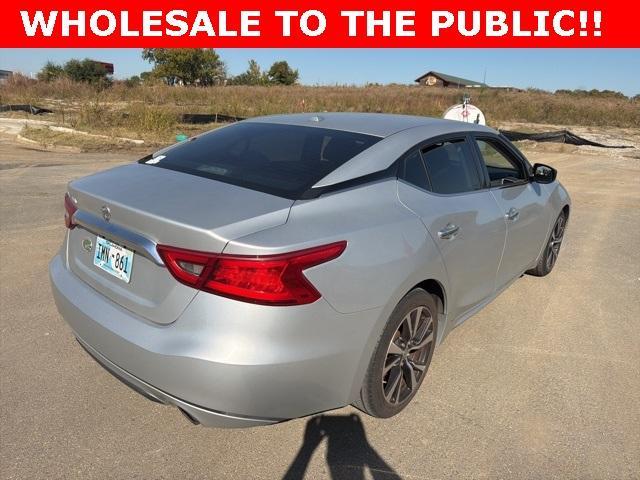 used 2016 Nissan Maxima car, priced at $7,000