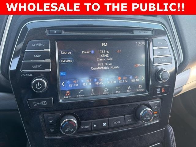 used 2016 Nissan Maxima car, priced at $7,000