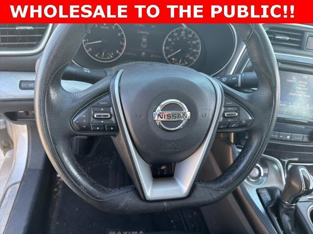 used 2016 Nissan Maxima car, priced at $7,000