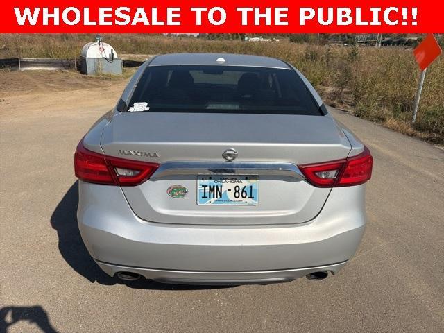used 2016 Nissan Maxima car, priced at $7,000