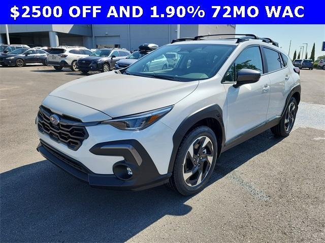 new 2025 Subaru Crosstrek car, priced at $34,544