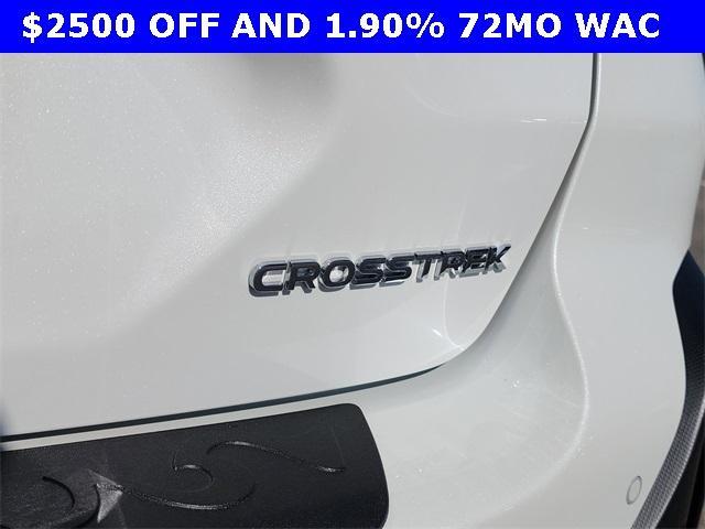 new 2025 Subaru Crosstrek car, priced at $34,544