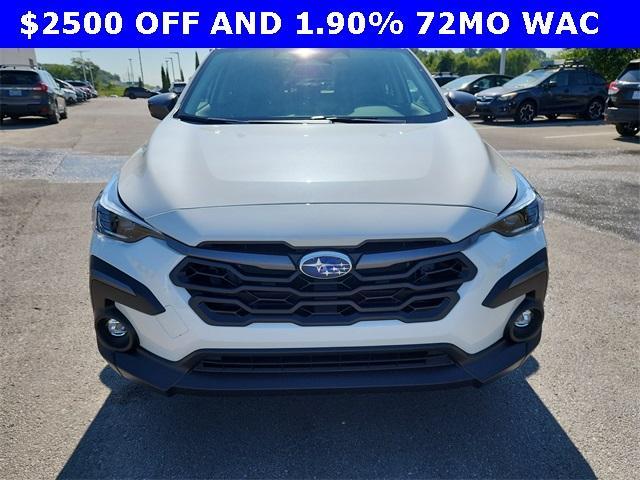 new 2025 Subaru Crosstrek car, priced at $34,544