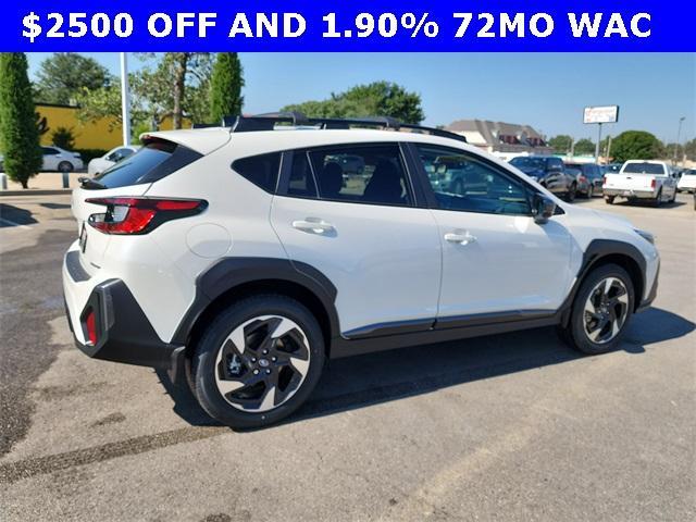 new 2025 Subaru Crosstrek car, priced at $34,544