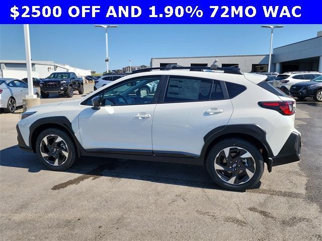 new 2025 Subaru Crosstrek car, priced at $34,544