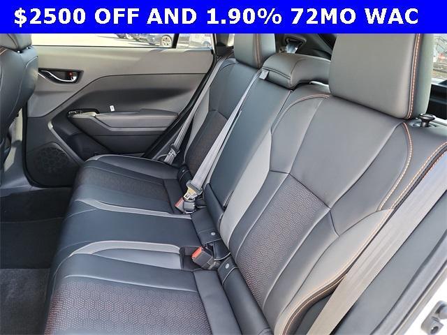 new 2025 Subaru Crosstrek car, priced at $34,544