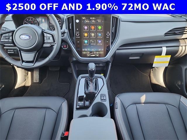 new 2025 Subaru Crosstrek car, priced at $34,544