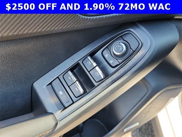 new 2025 Subaru Crosstrek car, priced at $34,544