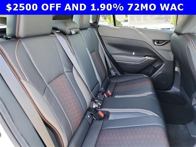 new 2025 Subaru Crosstrek car, priced at $34,544