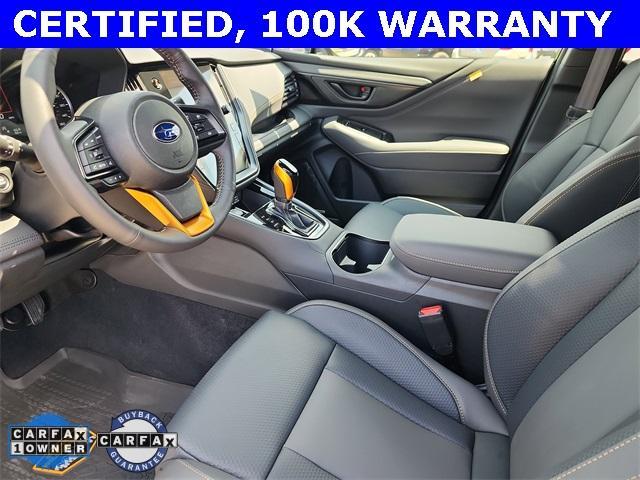 used 2025 Subaru Outback car, priced at $39,500
