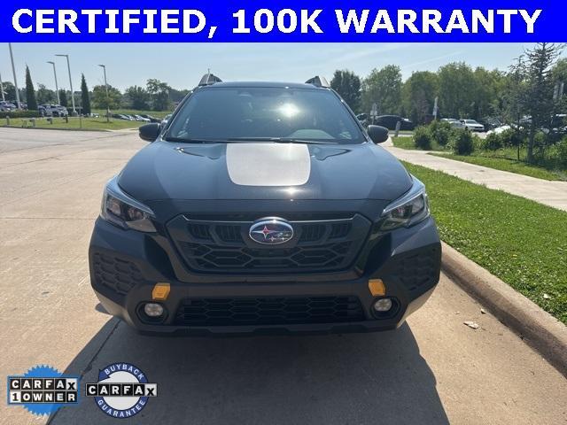used 2025 Subaru Outback car, priced at $40,000