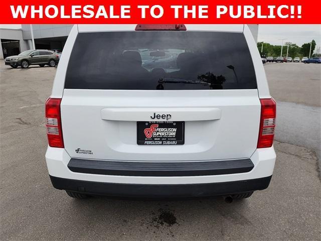 used 2016 Jeep Patriot car, priced at $6,500
