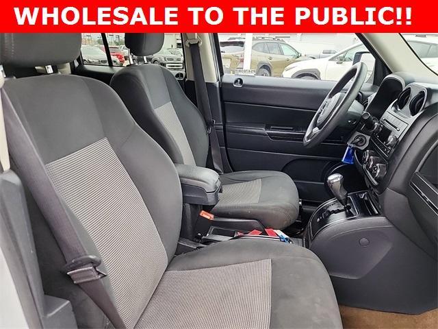 used 2016 Jeep Patriot car, priced at $6,500