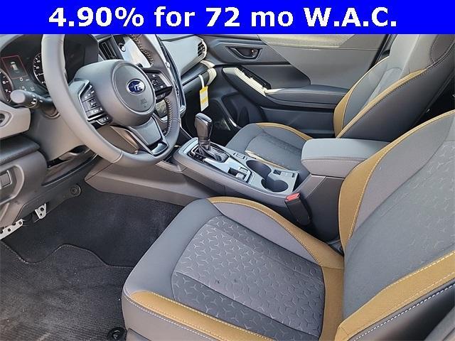 new 2025 Subaru Crosstrek car, priced at $32,054