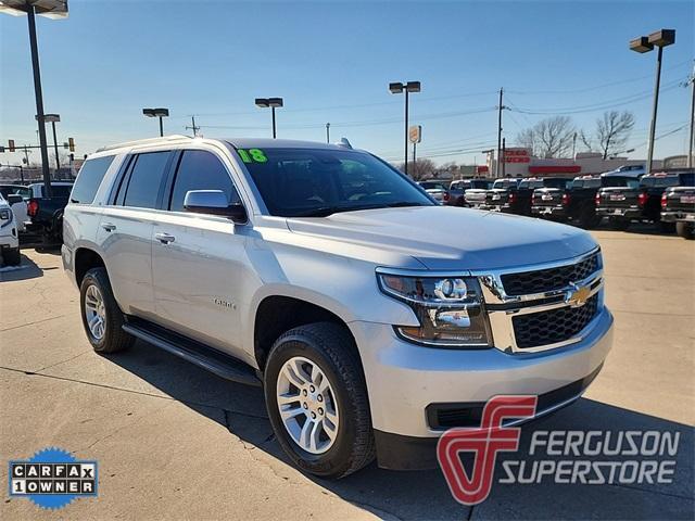 used 2018 Chevrolet Tahoe car, priced at $22,000