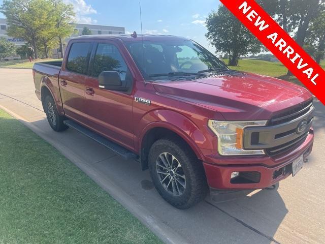 used 2018 Ford F-150 car, priced at $26,000