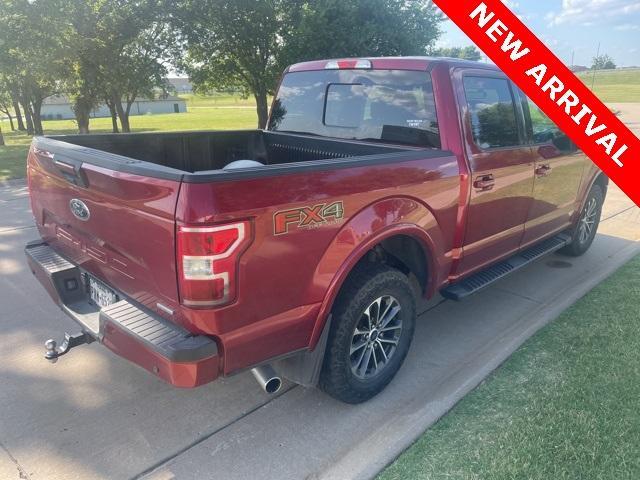 used 2018 Ford F-150 car, priced at $26,000