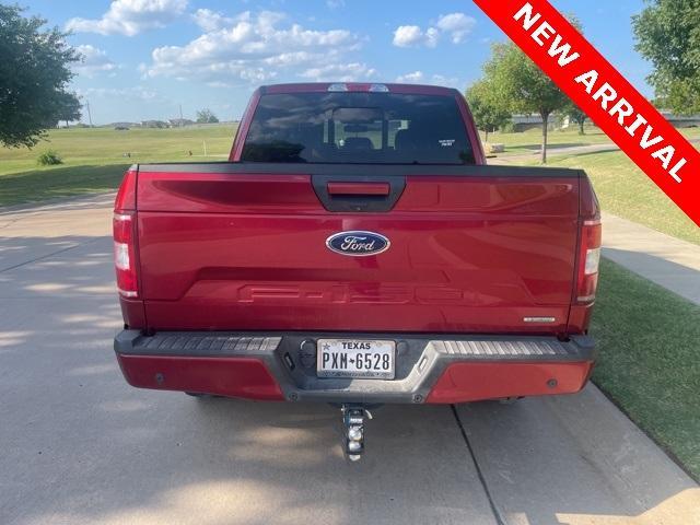 used 2018 Ford F-150 car, priced at $26,000