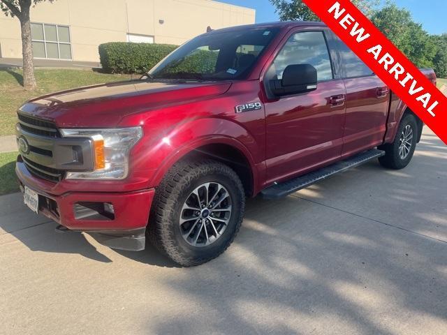 used 2018 Ford F-150 car, priced at $26,000