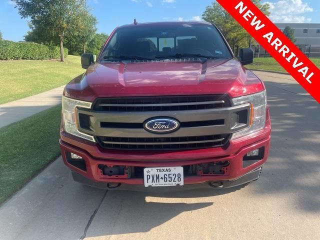 used 2018 Ford F-150 car, priced at $26,000