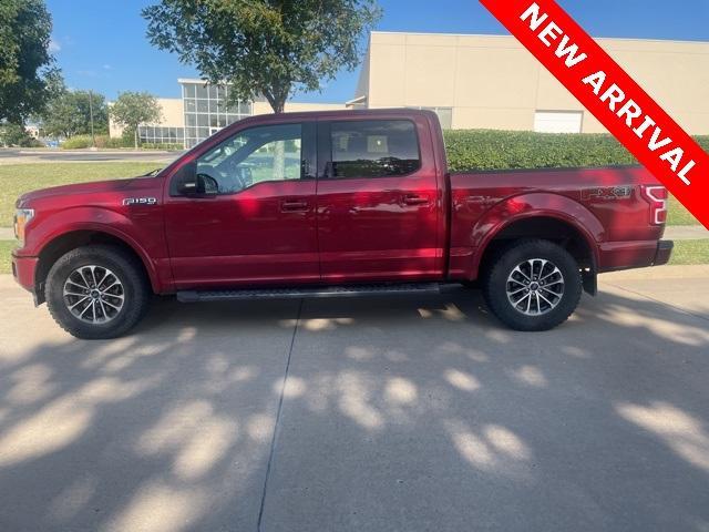 used 2018 Ford F-150 car, priced at $26,000