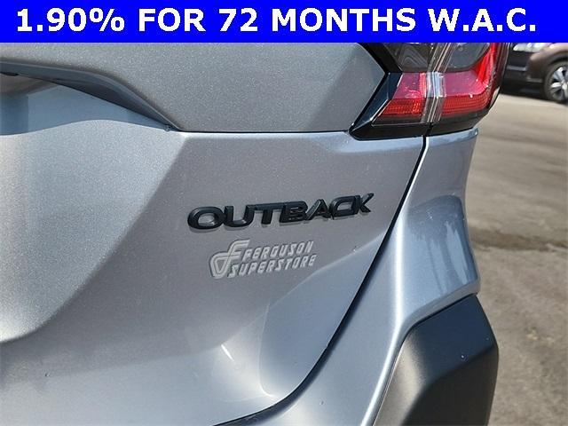 new 2025 Subaru Outback car, priced at $35,670