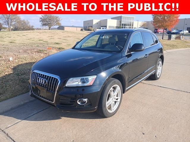 used 2017 Audi Q5 car, priced at $9,000